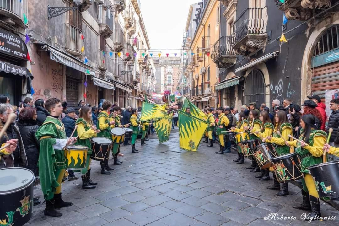 شقة Saint Cristofer House كاتانيا المظهر الخارجي الصورة