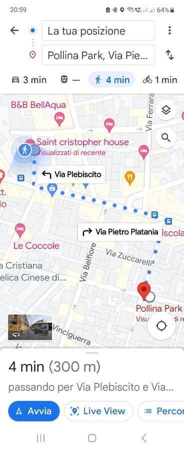 شقة Saint Cristofer House كاتانيا المظهر الخارجي الصورة