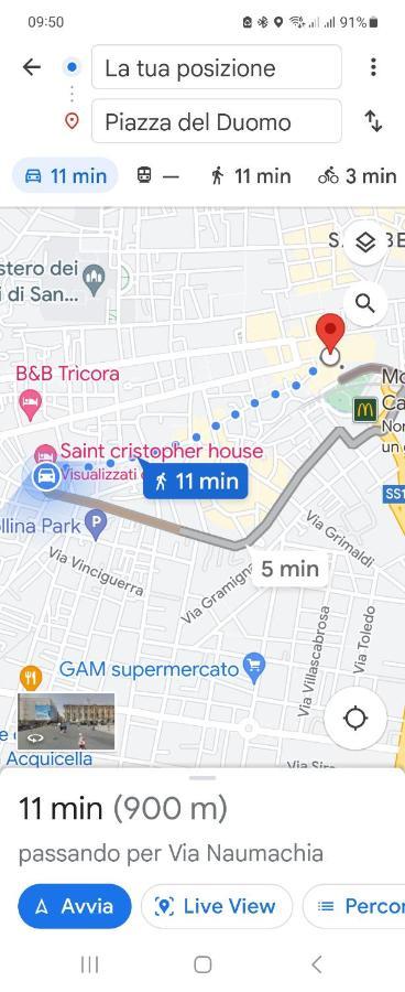 شقة Saint Cristofer House كاتانيا المظهر الخارجي الصورة